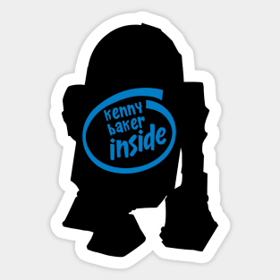 Kenny Baker Inside Sticker